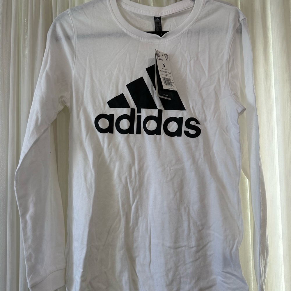 Adidas long sleeve (new)